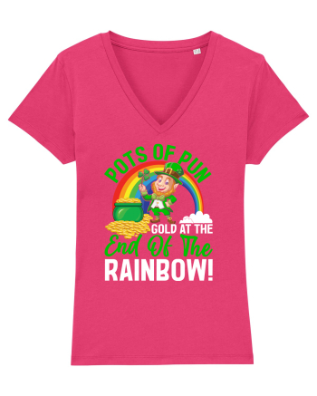 Pots of pun gold at the end of the rainbow! Raspberry