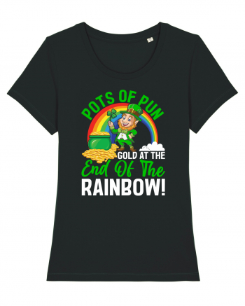 Pots of pun gold at the end of the rainbow! Black