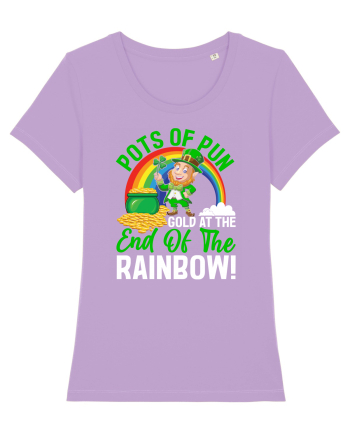 Pots of pun gold at the end of the rainbow! Lavender Dawn