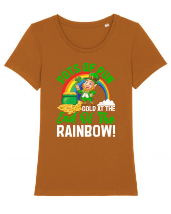 Pots of pun gold at the end of the rainbow! Roasted Orange