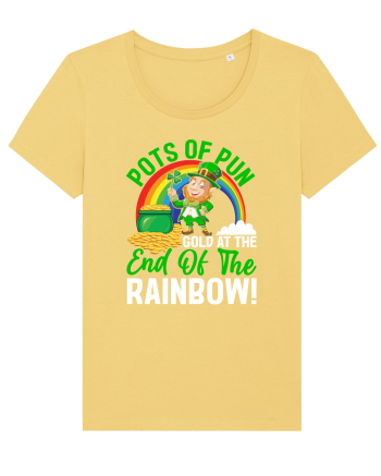 Pots of pun gold at the end of the rainbow! Jojoba