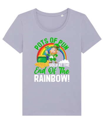 Pots of pun gold at the end of the rainbow! Lavender