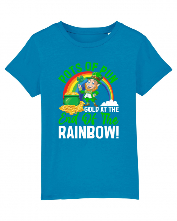 Pots of pun gold at the end of the rainbow! Azur