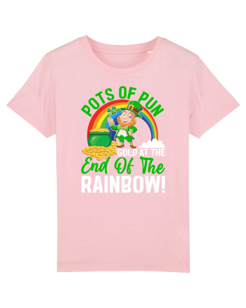 Pots of pun gold at the end of the rainbow! Cotton Pink