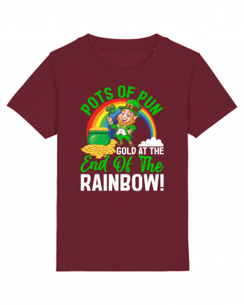 Pots of pun gold at the end of the rainbow! Burgundy