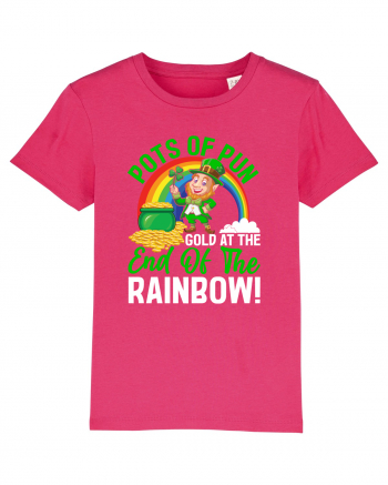 Pots of pun gold at the end of the rainbow! Raspberry