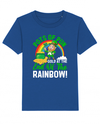 Pots of pun gold at the end of the rainbow! Majorelle Blue