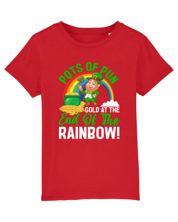 Pots of pun gold at the end of the rainbow! Red