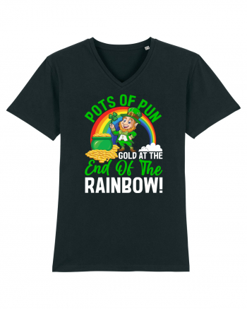 Pots of pun gold at the end of the rainbow! Black