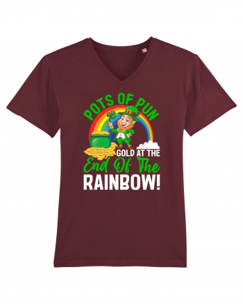 Pots of pun gold at the end of the rainbow! Burgundy