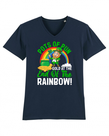 Pots of pun gold at the end of the rainbow! French Navy