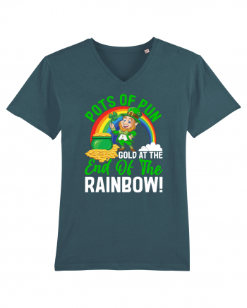 Pots of pun gold at the end of the rainbow! Stargazer