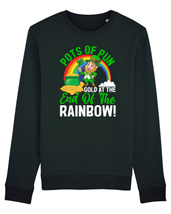 Pots of pun gold at the end of the rainbow! Black