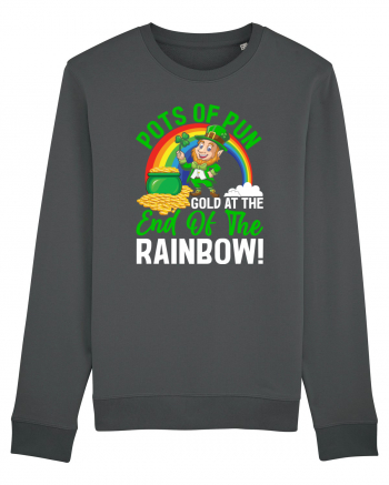 Pots of pun gold at the end of the rainbow! Anthracite