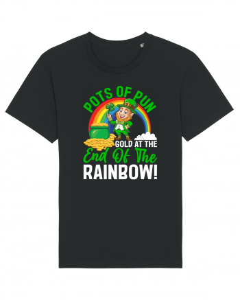 Pots of pun gold at the end of the rainbow! Black