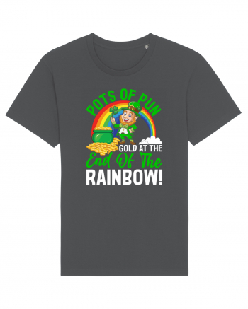 Pots of pun gold at the end of the rainbow! Anthracite