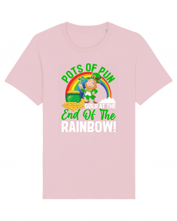 Pots of pun gold at the end of the rainbow! Cotton Pink
