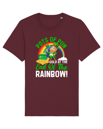 Pots of pun gold at the end of the rainbow! Burgundy
