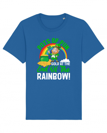 Pots of pun gold at the end of the rainbow! Royal Blue