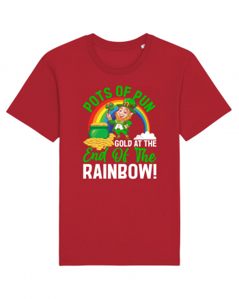 Pots of pun gold at the end of the rainbow! Red