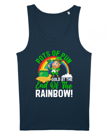 Pots of pun gold at the end of the rainbow! Navy