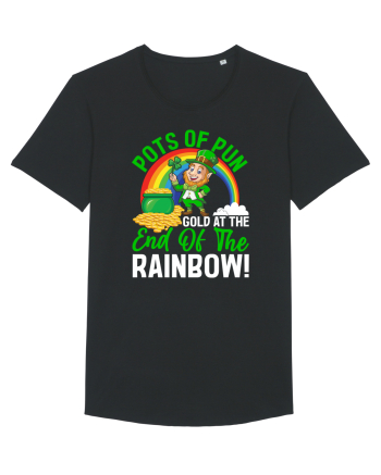 Pots of pun gold at the end of the rainbow! Black