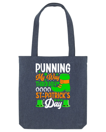 Punning my way through St Patrick's Day Midnight Blue