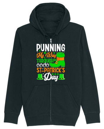 Punning my way through St Patrick's Day Black