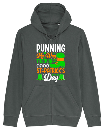 Punning my way through St Patrick's Day Anthracite