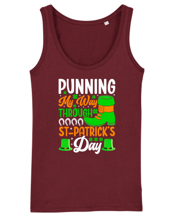 Punning my way through St Patrick's Day Burgundy