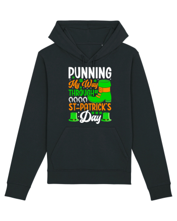 Punning my way through St Patrick's Day Black