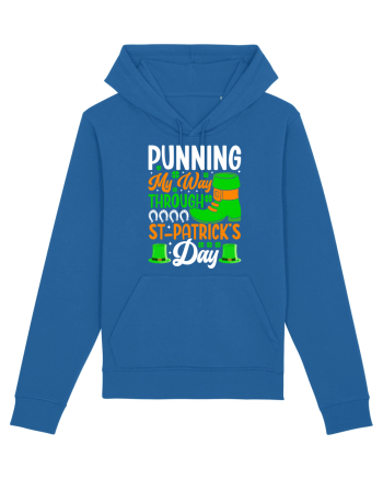 Punning my way through St Patrick's Day Royal Blue