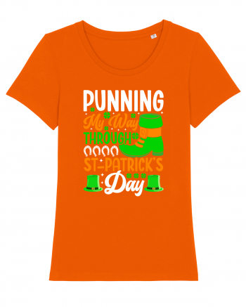 Punning my way through St Patrick's Day Bright Orange