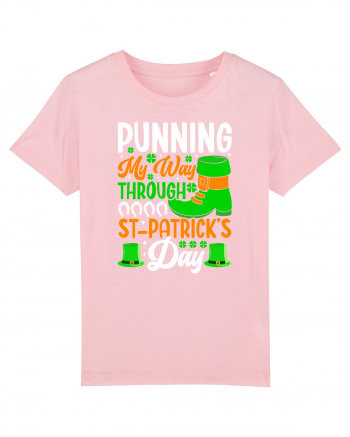 Punning my way through St Patrick's Day Cotton Pink