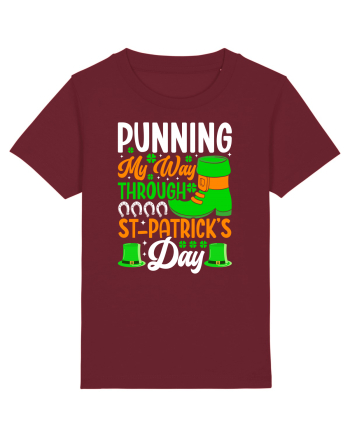 Punning my way through St Patrick's Day Burgundy
