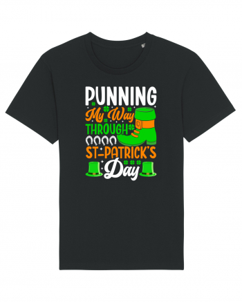 Punning my way through St Patrick's Day Black