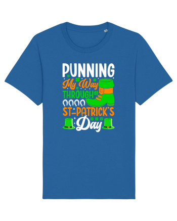 Punning my way through St Patrick's Day Royal Blue