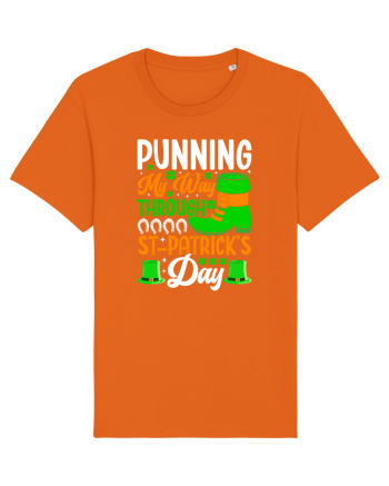 Punning my way through St Patrick's Day Bright Orange