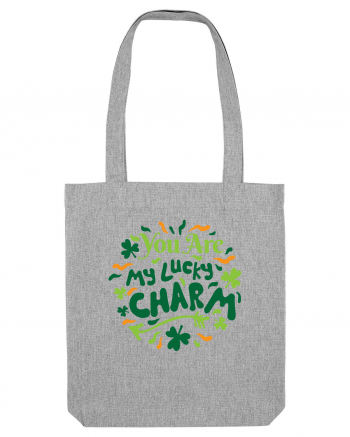 You Are My Lucky Charm Heather Grey