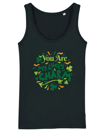 You Are My Lucky Charm Black
