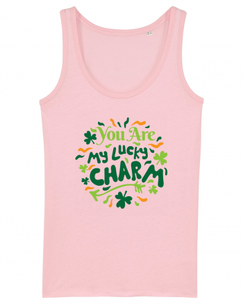 You Are My Lucky Charm Cotton Pink