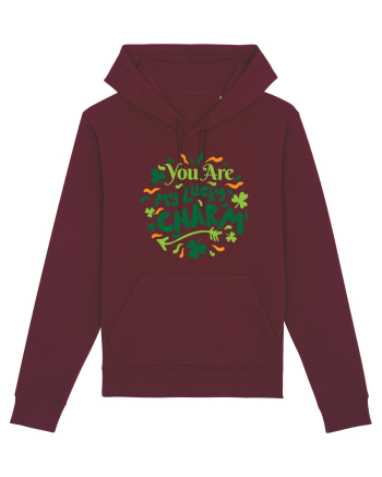 You Are My Lucky Charm Burgundy