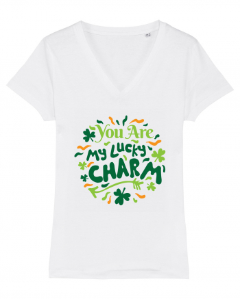 You Are My Lucky Charm White