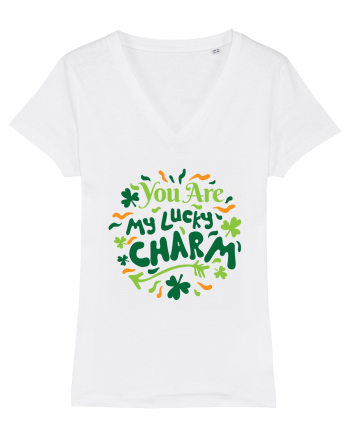 You Are My Lucky Charm White