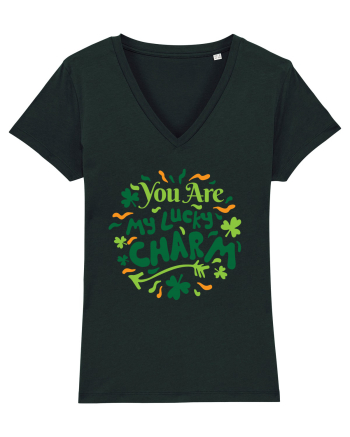 You Are My Lucky Charm Black