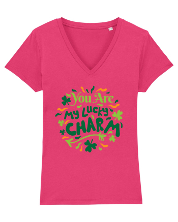 You Are My Lucky Charm Raspberry