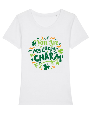 You Are My Lucky Charm White