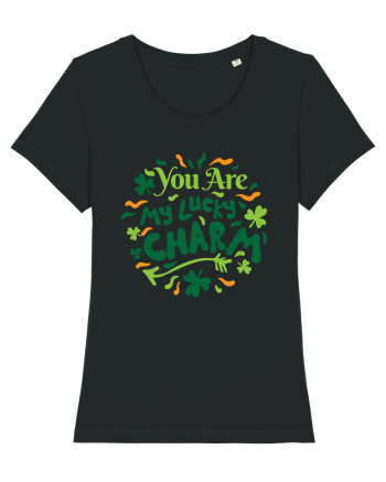 You Are My Lucky Charm Black