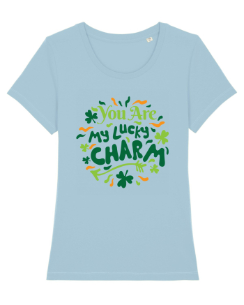 You Are My Lucky Charm Sky Blue