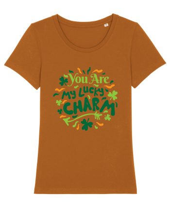 You Are My Lucky Charm Roasted Orange